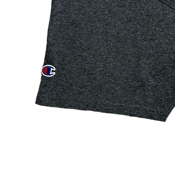 CHAMPION T-shirt Mount St. Mary's Scoop neck Heathered gray S/S NURSING Large - Picture 8 of 10